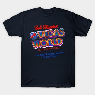 Vintage Vegas World Hotel and Casino T-Shirt